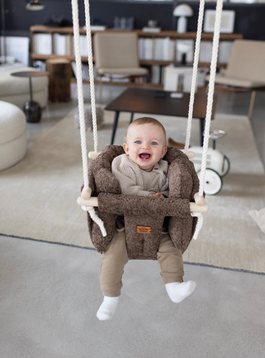 Premium Alpine Chalet Swing - Handcrafted Swing