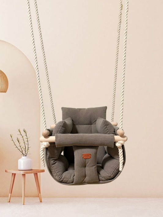Premium Nougat Swing - Handcrafted Swing