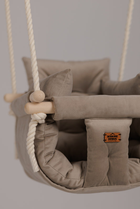 Premium Beige Swing