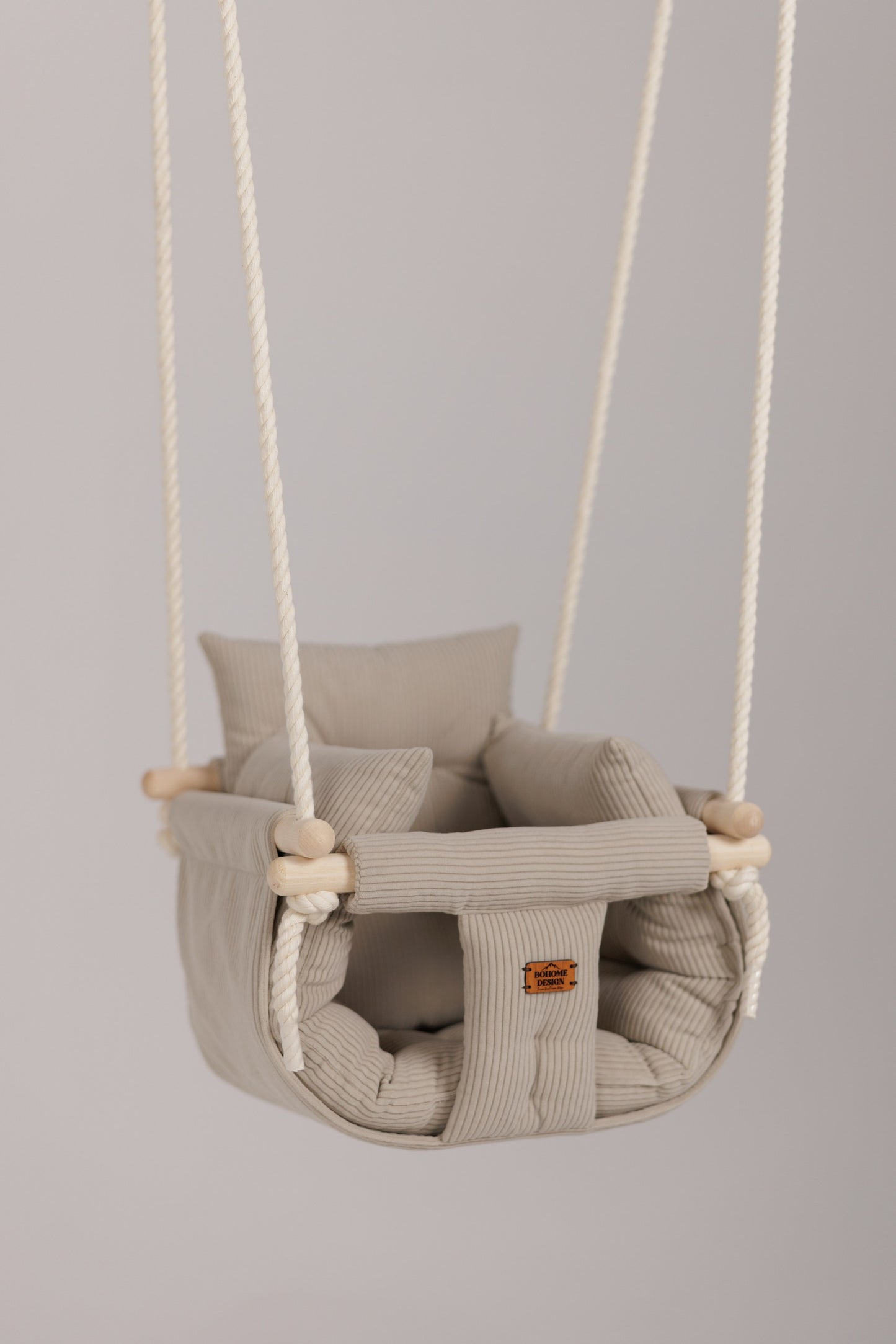 Premium Nougat Latte Swing - Handmade Swing