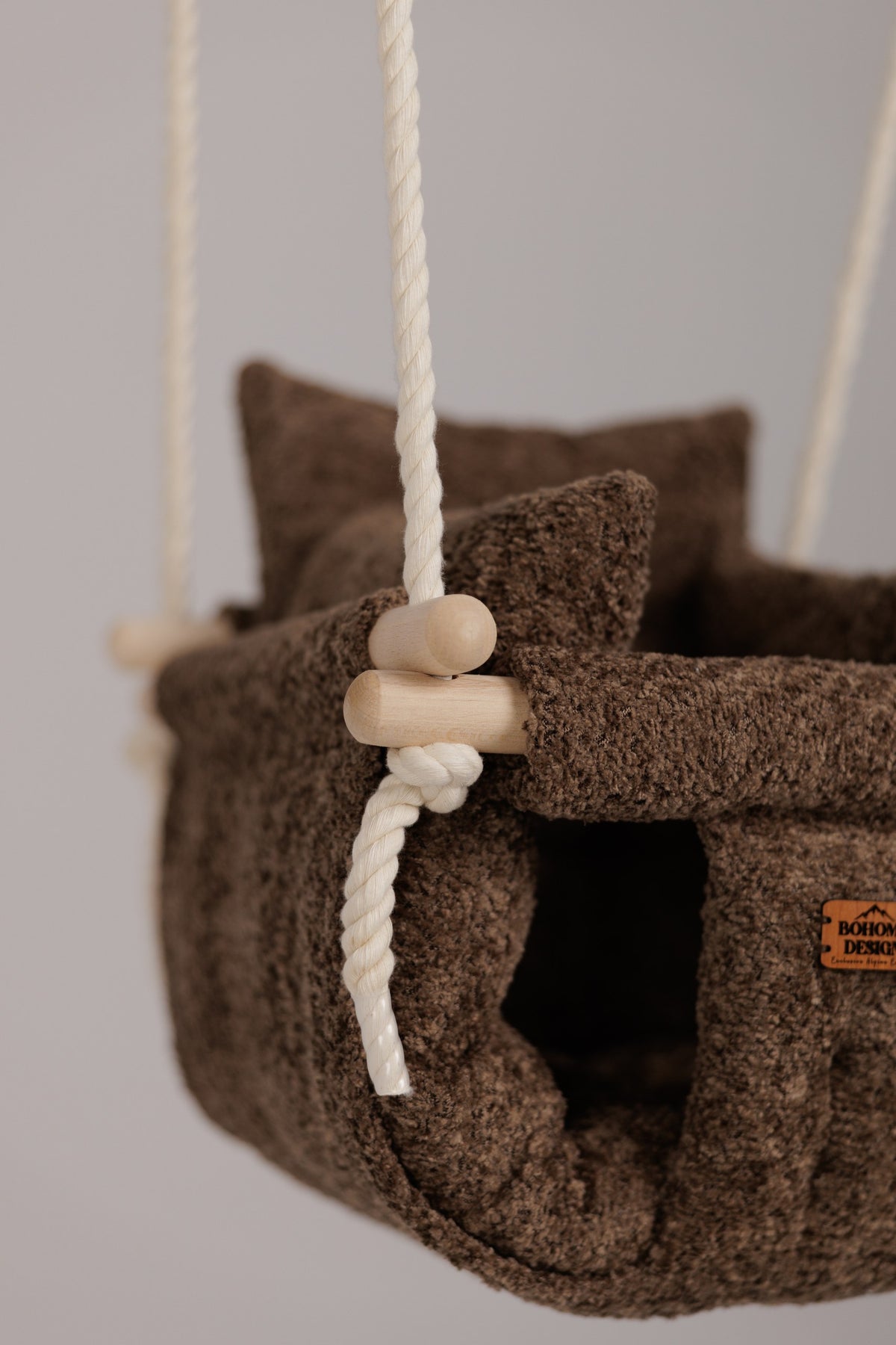 Premium Alpine Chalet Swing - Handcrafted Swing