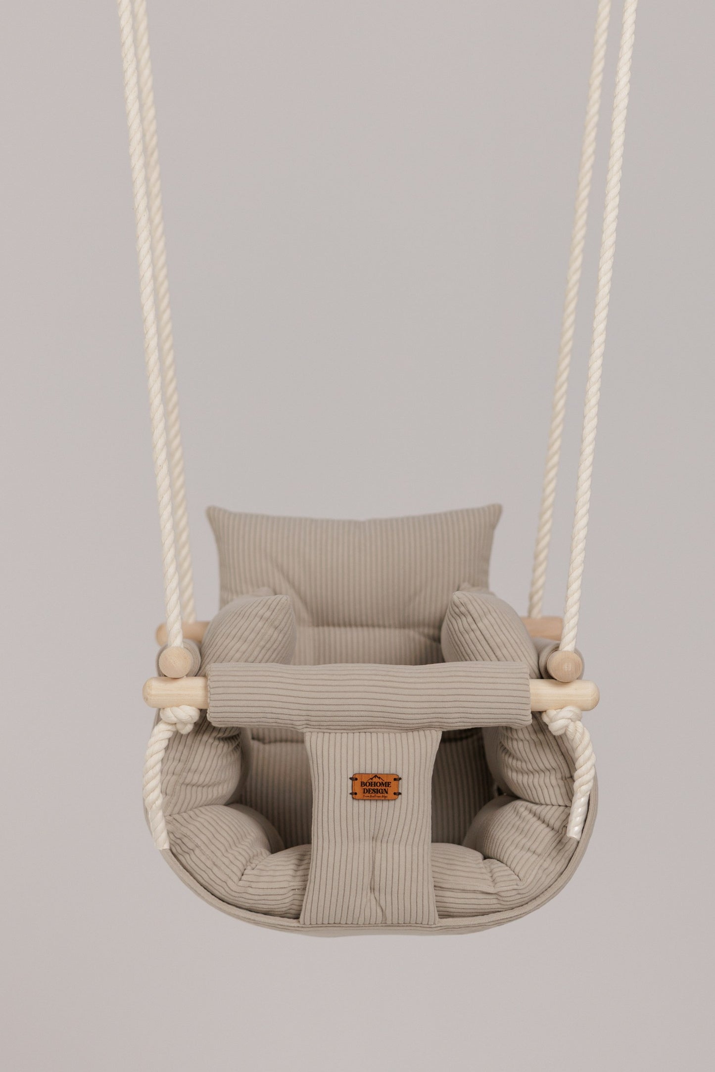 Premium Nougat Latte Swing - Handmade Swing