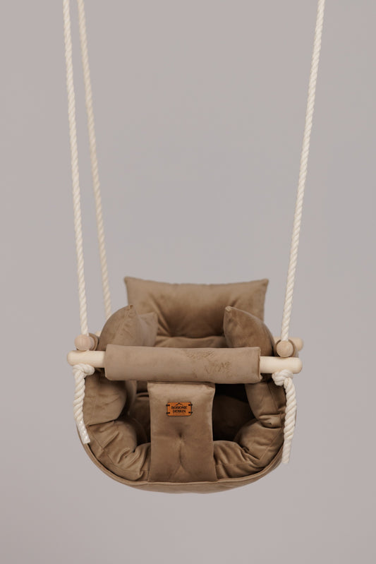 Premium Brown Swing