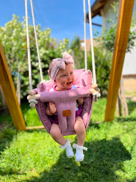 Premium Fairy Pink Swing - Handmade Swing