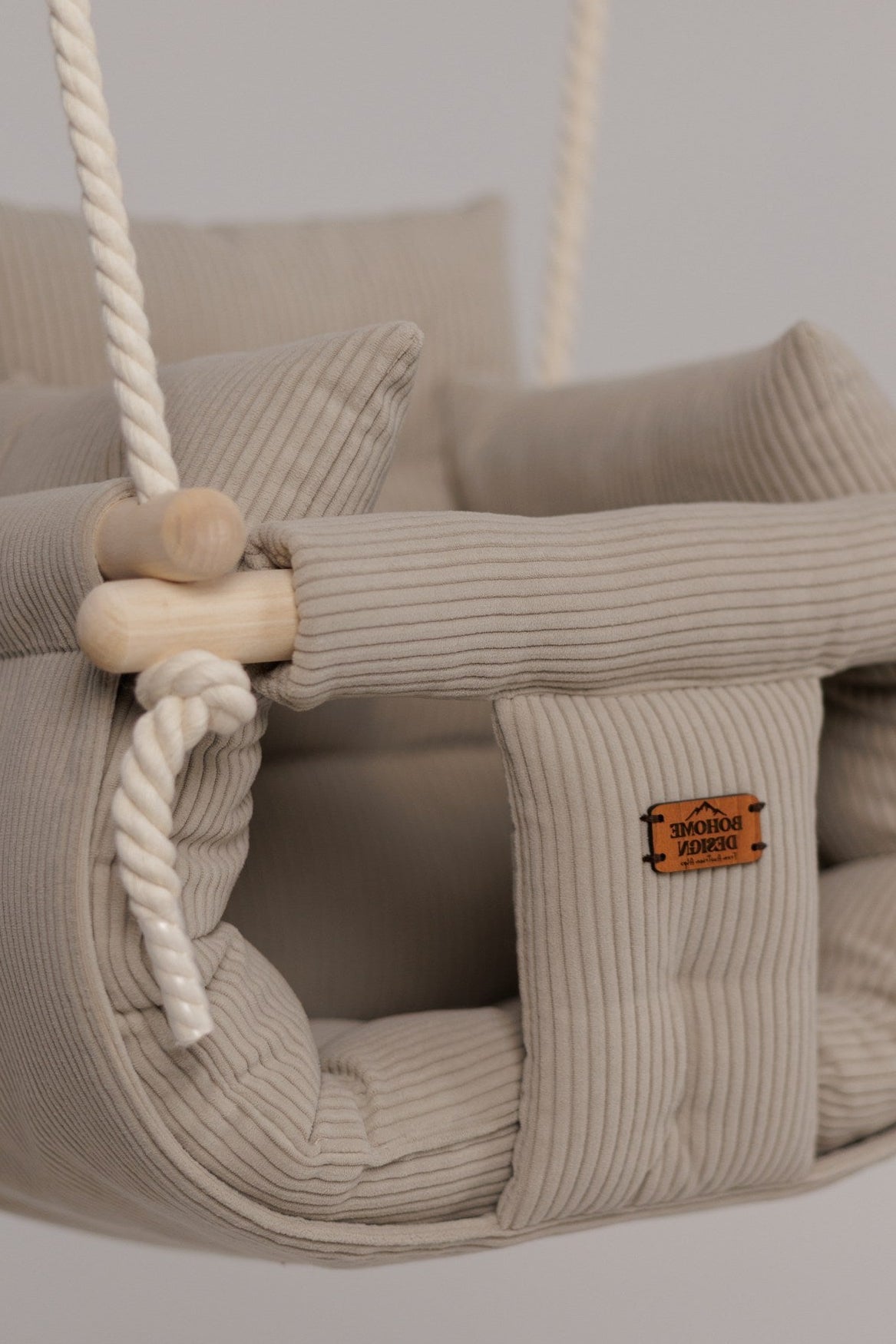 Premium Nougat Latte Swing - Handmade Swing