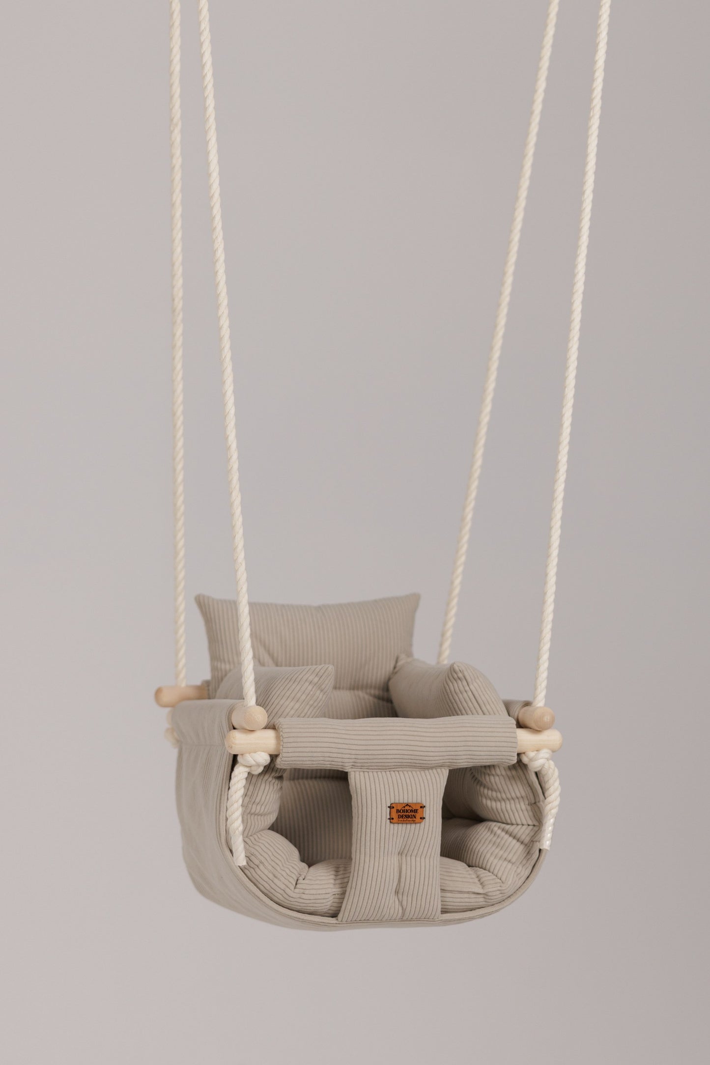 Premium Nougat Latte Swing - Handmade Swing
