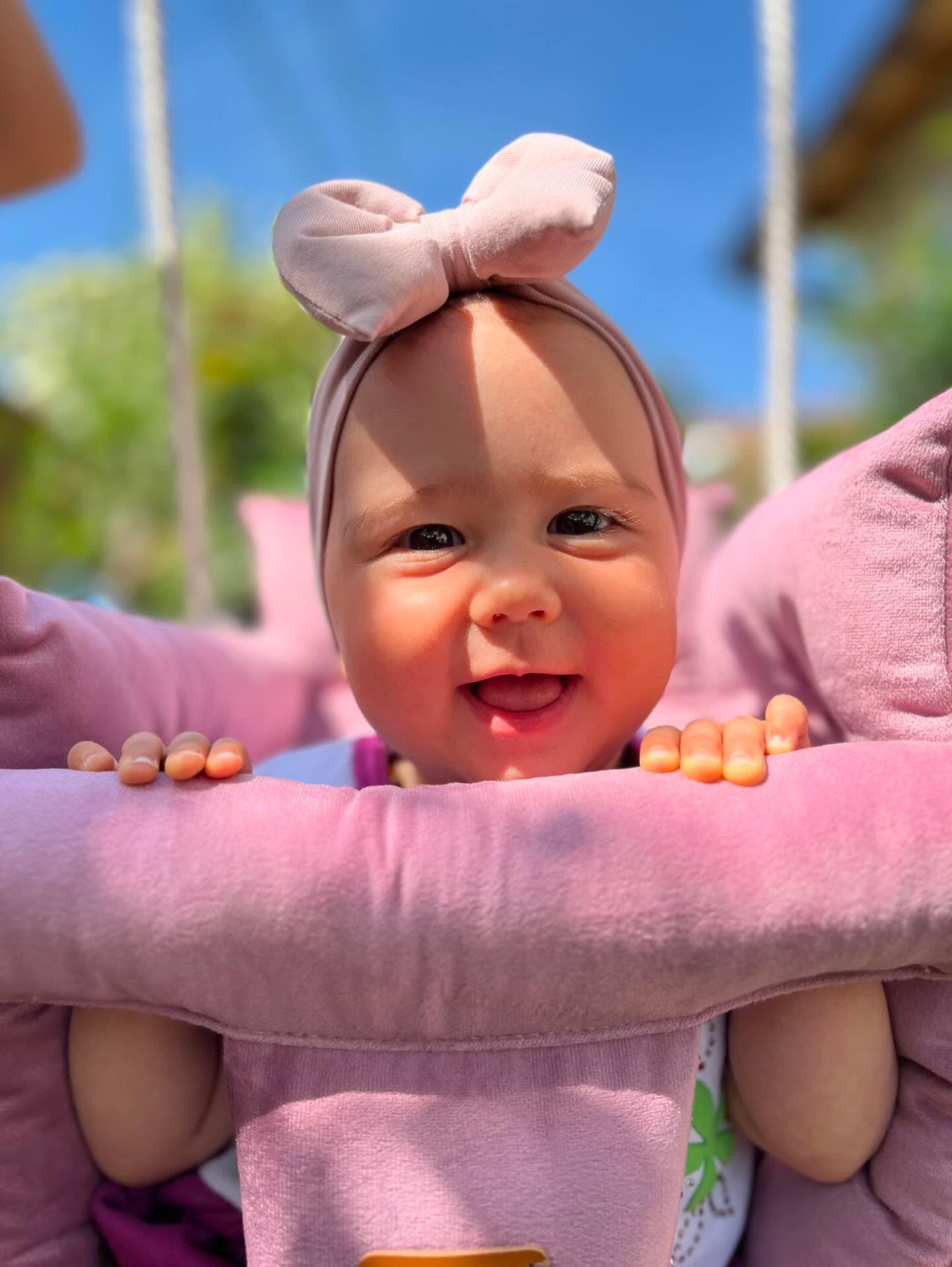 Premium Fairy Pink Swing - Handmade Swing