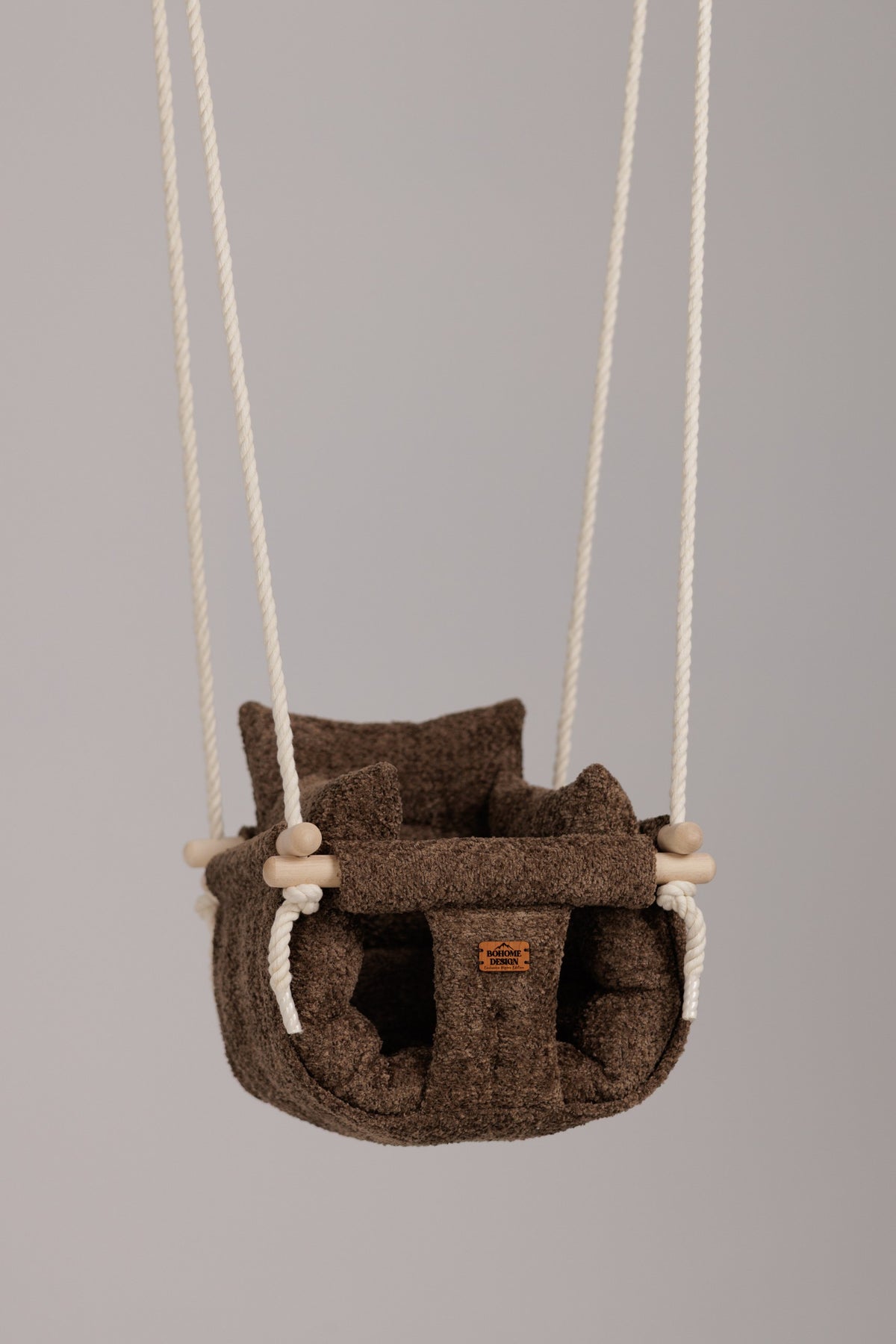 Premium Alpine Chalet Swing - Handcrafted Swing