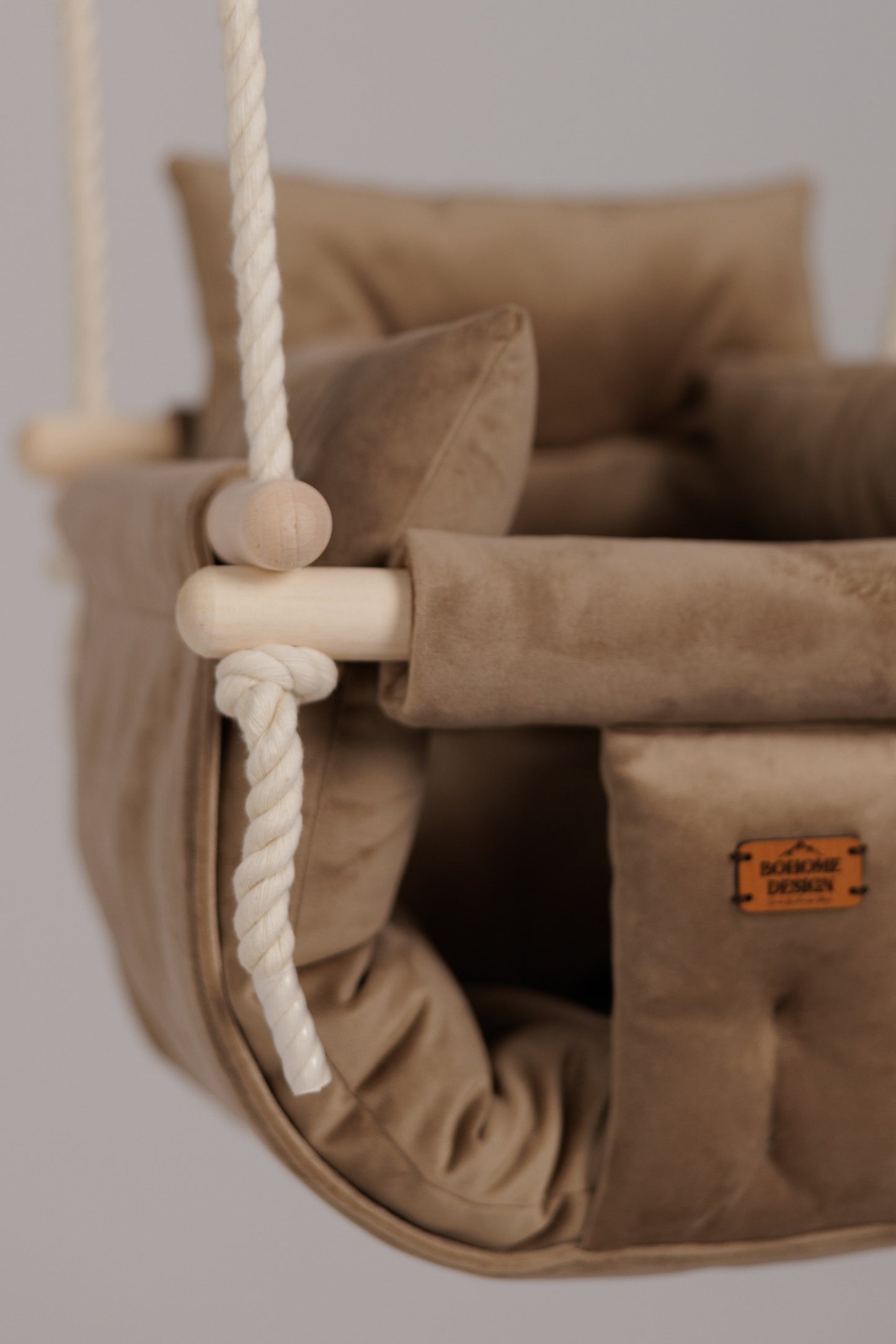 Premium Brown Swing