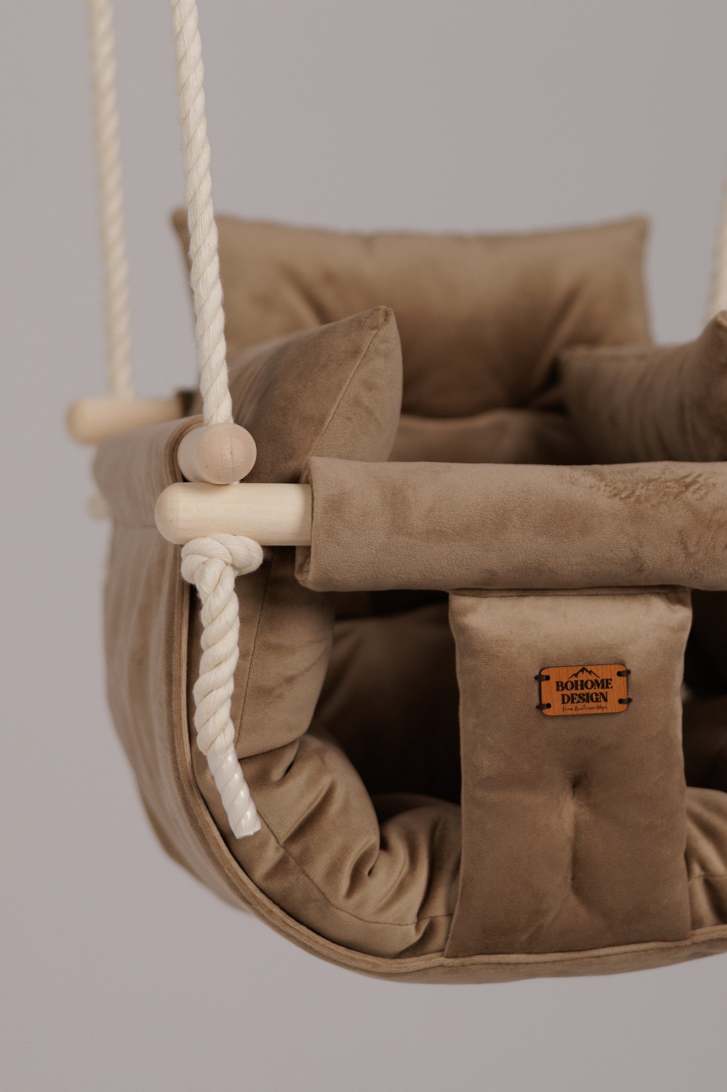 Premium Brown Swing