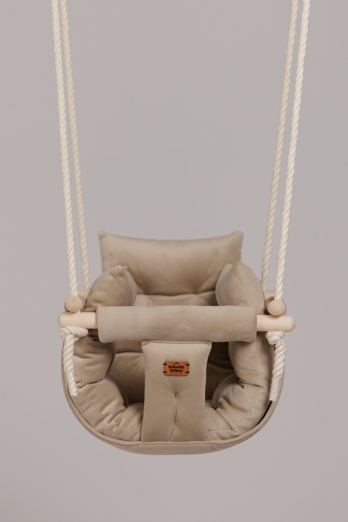 Premium Cappuccino White Swing - Handmade Swing