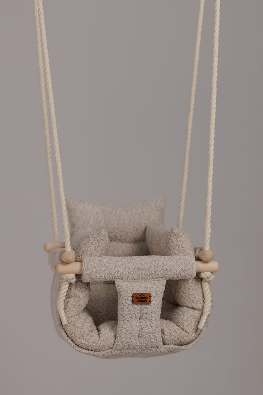 Premium Alpine Champagne Swing – Handcrafted Swing