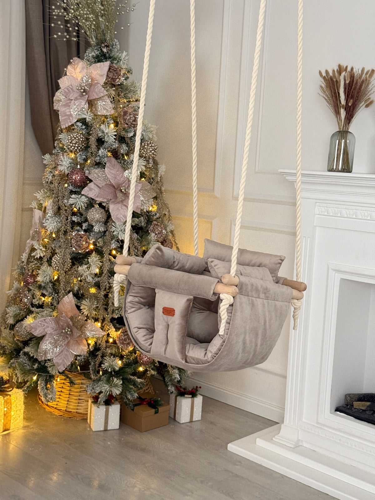 Premium Beige Swing