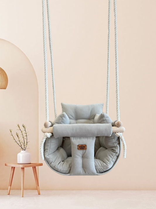 Premium Nougat Latte Schaukel- Handgefertigte Schaukel