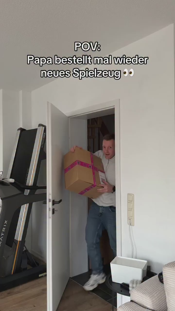 Load video: Montageanleitung für die Bohome Design Babyschaukel – einfache und sichere Installation zu Hause